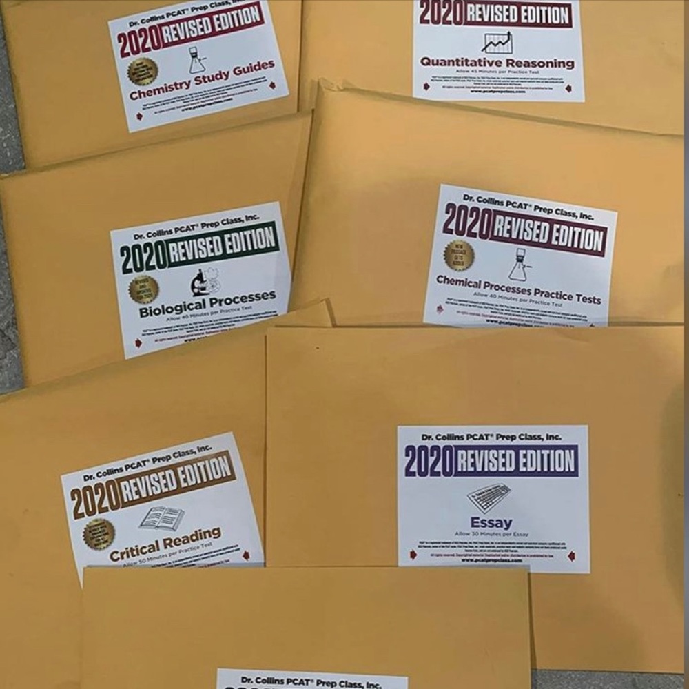 Dr. Collins PCAT study guides.